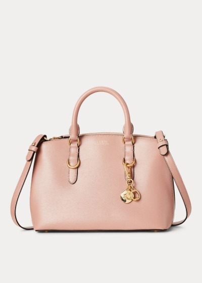 Ralph Lauren Saffiano Læder Mini Mappe Dame Danmark (BKANL3419)